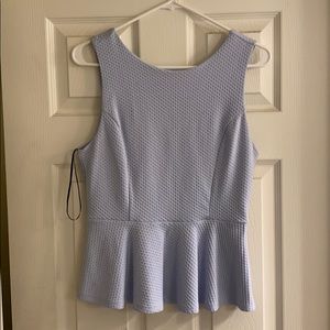 Forever 21 peplum top